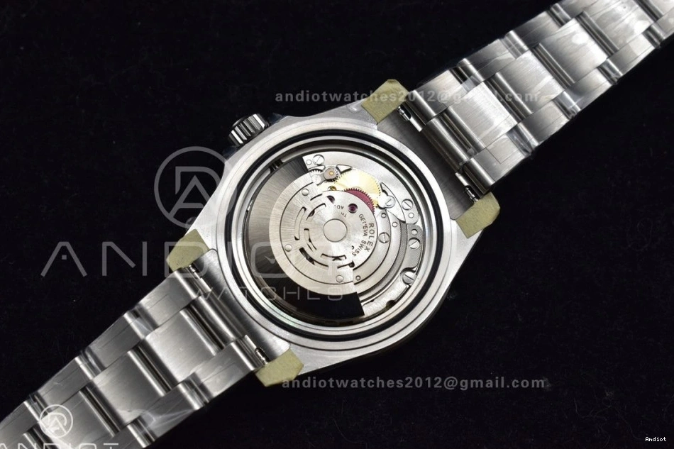 Green LV V2 Submariner Steel Bracelet Best ARF1:1 Edition SH3135 16610 SS on 904L 0124